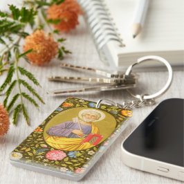 Image 独身の St. Peter the Apostle (PM 07) キーホルダー