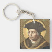 Image 独身の St. Thomas More (SAU 026) キーホルダー (正面)