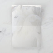 "Image and Lady Gray" – グリーティングカード (内部)