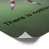 Image of a colorful spider in web ポスター (角)