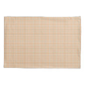 Image of a rectangular placemat with a simple  枕カバー (裏面)