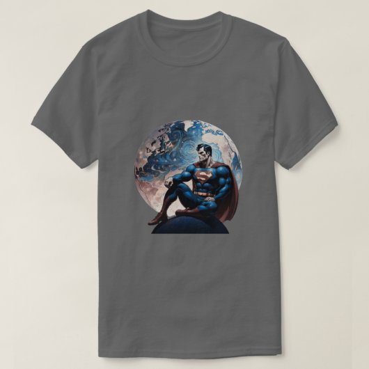 Image of Superman Tシャツ (デザイン正面)