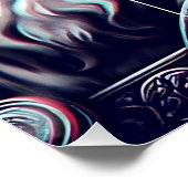  image of the gods zeus and odin togethe ポスター (コーナー)