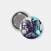 image of the gods zeus and odin togethe マグネット (正面/裏面)