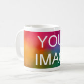 Image Photo Business Companyロゴをここに追加 コーヒーマグカップ (正面左)