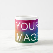 Image Photo Business Companyロゴをここに追加 コーヒーマグカップ (中央)