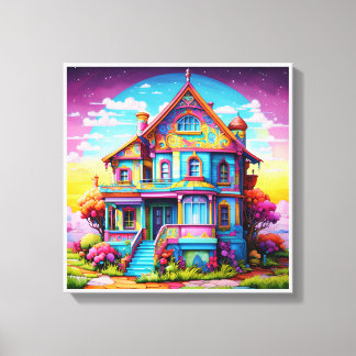 Image printed on canvas for beautiful colors, 201 キャンバスプリント