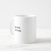 imagem TVR コーヒーマグカップ (正面左)