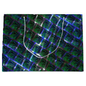 Imagem verde sobグレードのメタリカ・フルタンド？ ラージペーパーバッグ (正面)