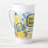 IMAGEN DE LA BEBIDA DE LOS PERUANOS カフェラテマグ (左アングル)