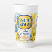 IMAGEN DE LA BEBIDA DE LOS PERUANOS カフェラテマグ (正面)