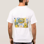 IMAGEN DE LA BEBIDA DE LOS PERUANOS Tシャツ (裏面)