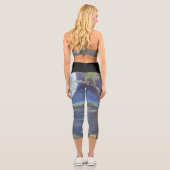 Imagen de la obra Sobriedad カプリレギンス (裏面)