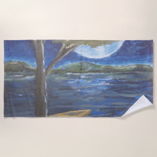 Imagen de la obra Sobriedad ビーチタオル (正面)