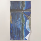 Imagen de la obra Sobriedad ビーチタオル (正面)