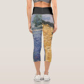 Imagen de mi obra arte Amanecer カプリレギンス (裏面)