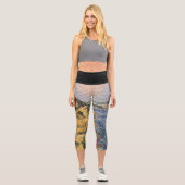 Imagen de mi obra arte Amanecer カプリレギンス (正面)