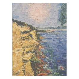 Imagen de mi obra arte Amanecer テーブルクロス