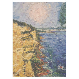 Imagen de mi obra arte Amanecer テーブルクロス