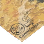 Imagen de mi obra arte Amanecer テーブルクロス (アングル)