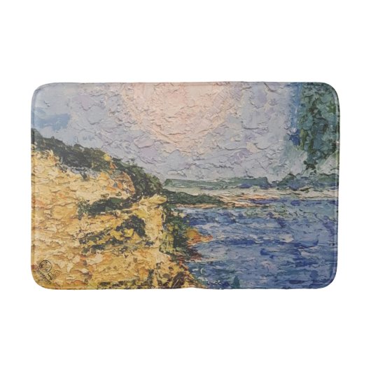 Imagen de mi obra arte Amanecer バスマット (正面)