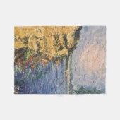 Imagen de mi obra arte Amanecer フリースブランケット (正面(横))