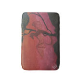 Imagen de mi obra arte Fantasía y realidad バスマット (正面縦)