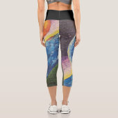 Imagen de mi obra arte Horizonte カプリレギンス (裏面)