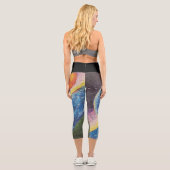 Imagen de mi obra arte Horizonte カプリレギンス (裏面)