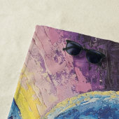 Imagen de mi obra arte Horizonte ビーチタオル (インサイチュ)