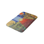 Imagen de mi obra arte La puesta del sol バスマット (アングル)