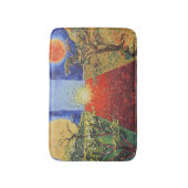 Imagen de mi obra arte La puesta del sol バスマット (正面縦)