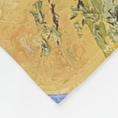 Imagen de mi obra arte La puesta del sol フリースブランケット (角)