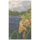 Imagen de mi obra arte La roca テーブルクロス (正面)