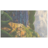 Imagen de mi obra arte La roca テーブルクロス (正面(横))