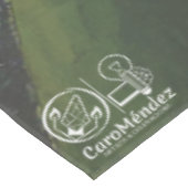 Imagen de mi obra arte La roca テーブルクロス (アングル)