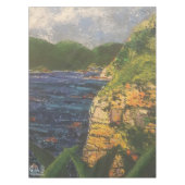 Imagen de mi obra arte La roca テーブルクロス (正面)