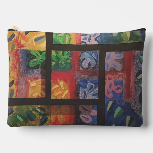 Imagen de mi obra arte Las 4 estaciones アクセサリーポーチ (正面)