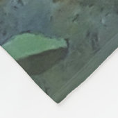 Imagen de mi obra arte Las 4 estaciones フリースブランケット (角)