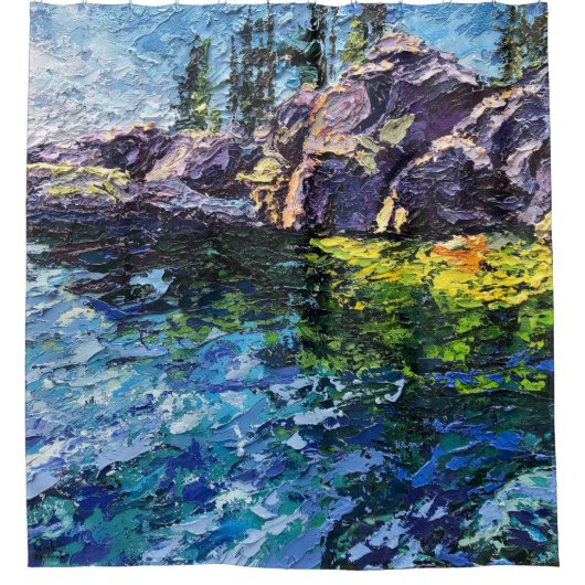 Imagen de mi obra arte Marítimo シャワーカーテン (正面)