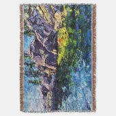 Imagen de mi obra arte Marítimo スローブランケット (正面縦)