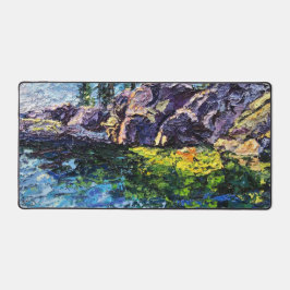 Imagen de mi obra arte Marítimo デスクマット