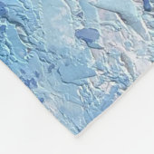 Imagen de mi obra arte Marítimo フリースブランケット (角)