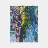 Imagen de mi obra arte Marítimo フリースブランケット (正面)