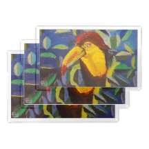 Imagen de mi obra arte Tucán