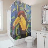 Imagen de mi obra arte Tucán シャワーカーテン (インサイチュ)