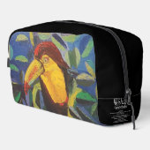 Imagen de mi obra arte Tucán ドップキット (右コーナー)