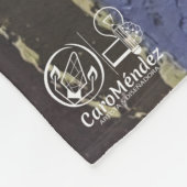 Imagen de mi obra arte Tucán フリースブランケット (角)