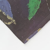 Imagen de mi obra arte Tucán フリースブランケット (角)