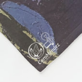 Imagen de mi obra arte Tucán フリースブランケット (角)